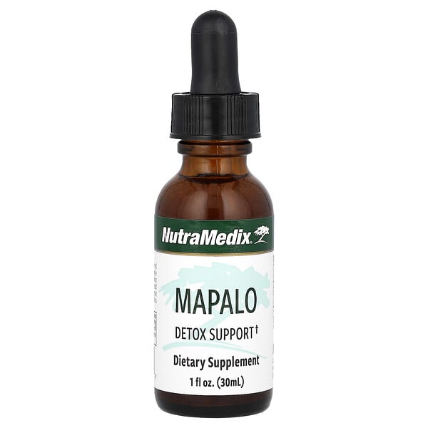 ndx05358_v_12.jpg Mapalo, средство для детоксикации, 30 мл (1 жидк. унция) — NutraMedix