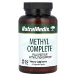 Methyl Complete, метил, 120 растительных капсул — NutraMedix