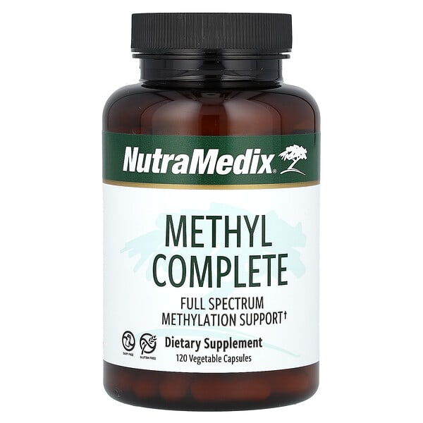 ndx05408_v_8.jpg Methyl Complete, метил, 120 растительных капсул — NutraMedix