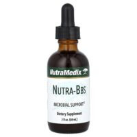 Nutra-BBS, поддержка микрофлоры, 60 мл (2 жидк. унции) — NutraMedix