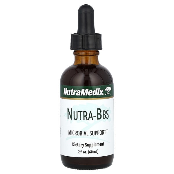 ndx05902_v_8.jpg Nutra-BBS, поддержка микрофлоры, 60 мл (2 жидк. унции) — NutraMedix
