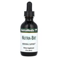 Nutra-BRT, поддержка микрофлоры, 60 мл (2 жидк. унции) — NutraMedix