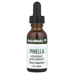 Pinella, антиоксидантная добавка для детоксикации, 30 мл (1 жидк. унция) — NutraMedix