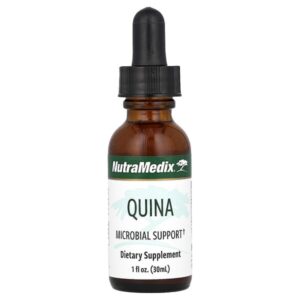 Quina, поддержка микрофлоры, 30 мл (1 жидк. унция) — NutraMedix