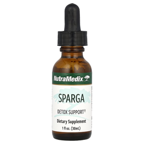 ndx08115_v_12.jpg Sparga, 30 мл (1 жидк. унция) — NutraMedix