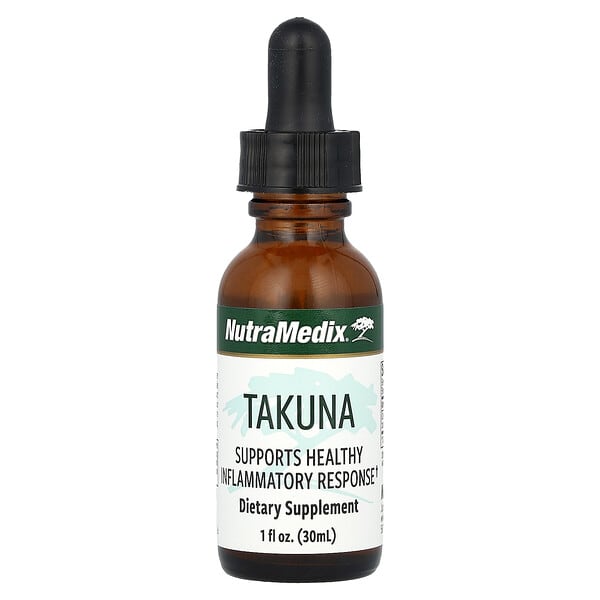 ndx08530_v_12.jpg Takuna, 30 мл (1 жидк. унция) — NutraMedix