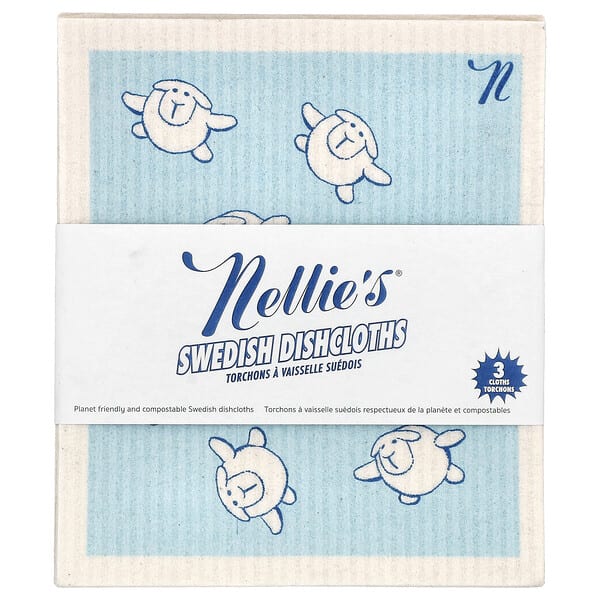 nea00036_v_13.jpg Шведские тряпки`` 3 шт. — Nellie's