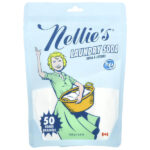 Сода для стирки, без отдушек, 50 порций, 726 г (1,6 фунта) — Nellie's