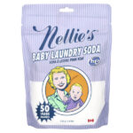 сода для стирки детских вещей, 50 загрузок, 726 г (1,6 фунта) — Nellie's