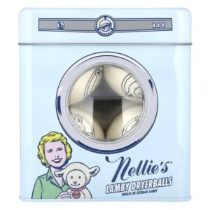 Сушильные шарики из овечьей шерсти, упаковка из 4 штук — Nellie's