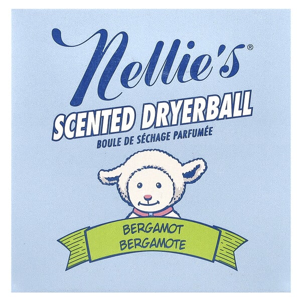 nea00213_v_38.jpg ароматизированный шарик, бергамот, 1 шт. — Nellie's