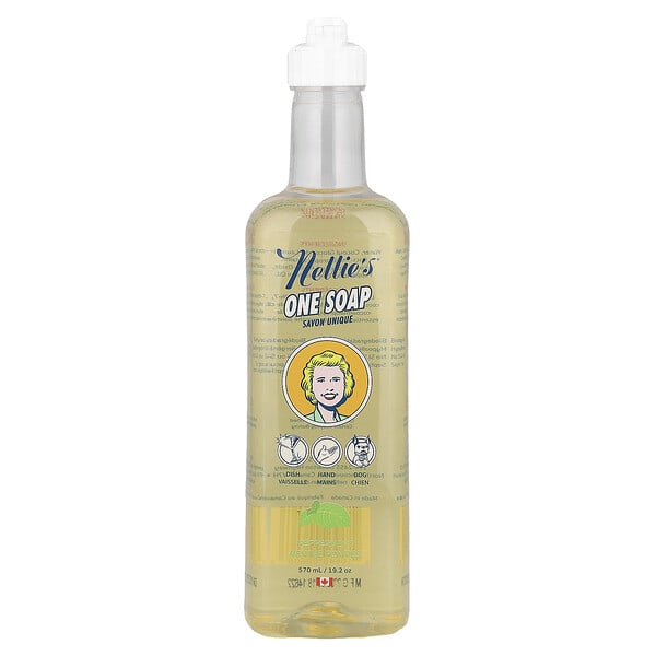 nea00606_v_8.jpg One Soap, перечная мята, 570 мл (19,2 унции) — Nellie's