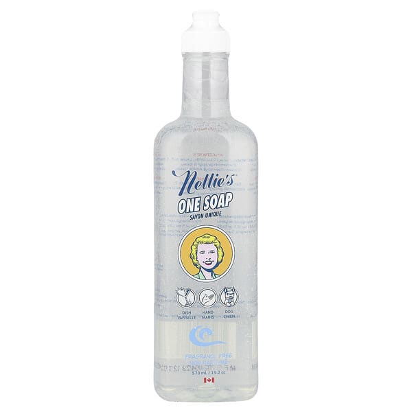 nea00608_v_8.jpg One Soap, без отдушек, 570 мл (19,2 унции) — Nellie's