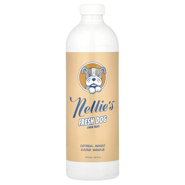 nea00625_v_10.jpg Fresh Dog, овсянка и манго, 474 мл (16 жидк. Унций) — Nellie's