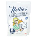 Oxygen Brightener, 50 мерных ложек, 800 г (1,77 фунта) — Nellie's