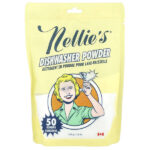 порошок для посудомоечной машины, 726 г (1,6 фунта) — Nellie's