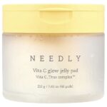 Vita C Glow Jelly Pad, 60 шт., 210 г (7,4 унции) — Needly