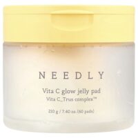 Vita C Glow Jelly Pad, 60 шт., 210 г (7,4 унции) — Needly