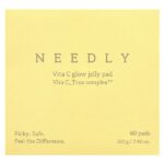 Vita C Glow Jelly Pad, 60 шт., 210 г (7,4 унции) — Needly — изображение 2