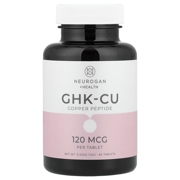 neg43874_v_24.jpg пептид меди, GHK-CU, 120 мкг, 60 таблеток — Neurogan Health