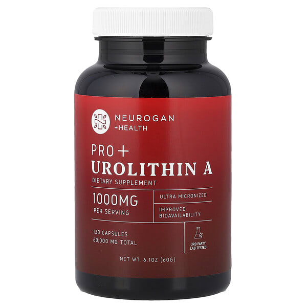 neg43880_v_24.jpg Pro+, уролитин A, 120 капсул (500 мг в 1 капсуле) — Neurogan Health