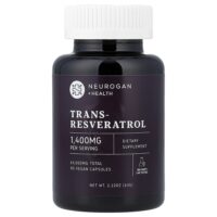 транс-ресвератрол, 90 веганских капсул (700 мг в 1 капсуле) — Neurogan Health