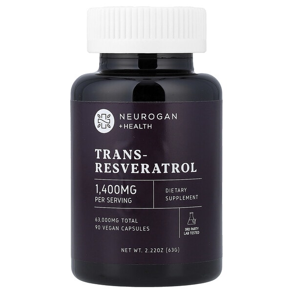neg53555_v_8.jpg транс-ресвератрол, 90 веганских капсул (700 мг в 1 капсуле) — Neurogan Health