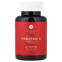 уролитин А, 700 мг, 60 капсул, 42 г (1,4 унции) — Neurogan Health