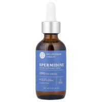 спермидин, капли, со вкусом лесных ягод, 20 мг, 60 мл (2 унции) — Neurogan Health