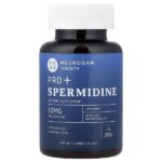 Pro+, спермидин, 120 капсул, 18,16 г (0,6 унции) — Neurogan Health
