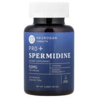Pro+, спермидин, 120 капсул, 18,16 г (0,6 унции) — Neurogan Health