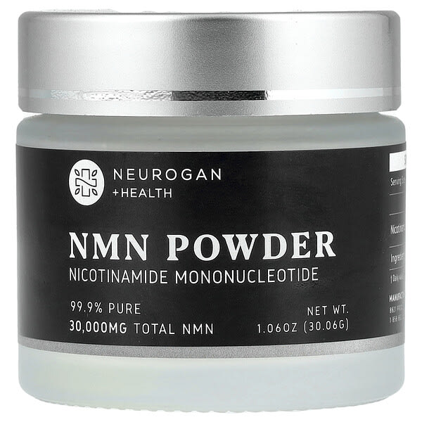 neg55205_v_8.jpg NMN, порошок, 30,06 г (1,06 унции) — Neurogan Health