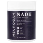 NADH, 20 мг, 60 таблеток, 18 г (0,63 унции) — Neurogan Health