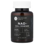 NAD+, средство для обновления клеток, 900 мг, 90 капсул — Neurogan Health