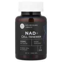 NAD+, средство для обновления клеток, 900 мг, 90 капсул — Neurogan Health