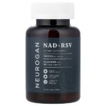 NAD и RSV, 90 веганских капсул, 54 г (1,9 унции) — Neurogan Health