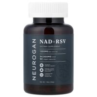 NAD и RSV, 90 веганских капсул, 54 г (1,9 унции) — Neurogan Health