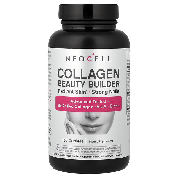 nel12931_v_113.jpg Collagen Beauty Builder, добавка с коллагеном, 150 таблеток — NeoCell