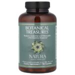 Botanical Treasures®, 180 капсул — Natura Health Products