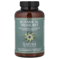 Botanical Treasures®, 180 капсул — Natura Health Products