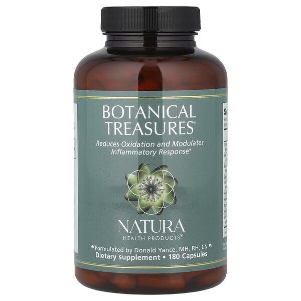 nep00024_v_8.jpg Botanical Treasures®, 180 капсул — Natura Health Products