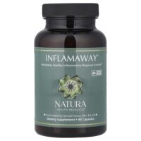 Inflamaway®, 90 капсул — Natura Health Products