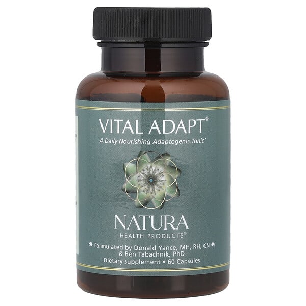 nep00032_v_8.jpg Vital Adapt®, 60 капсул — Natura Health Products