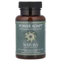 Power Adapt®, 60 капсул — Natura Health Products