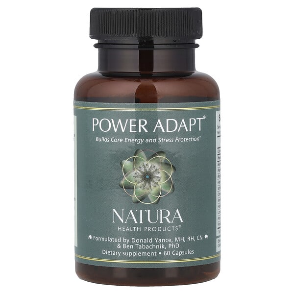 nep00036_v_8.jpg Power Adapt®, 60 капсул — Natura Health Products