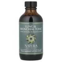 Lung & Bronchial Tonic™, 118 мл (4 жидк. унции) — Natura Health Products