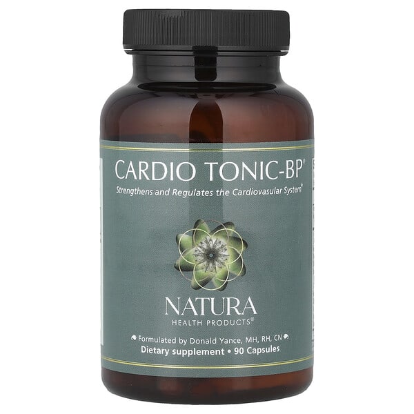 nep00043_v_8.jpg Cardio Tonic BP®, 90 капсул — Natura Health Products