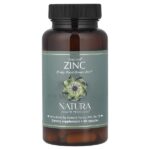 Naturized®, цинк, 25 мг, 60 капсул — Natura Health Products