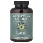 Mushroom™ Synergy, 180 капсул — Natura Health Products