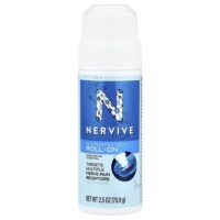 Nervive, обезболивающее жидкое, с шариковым аппликатором, 70,9 г (2,5 унции)